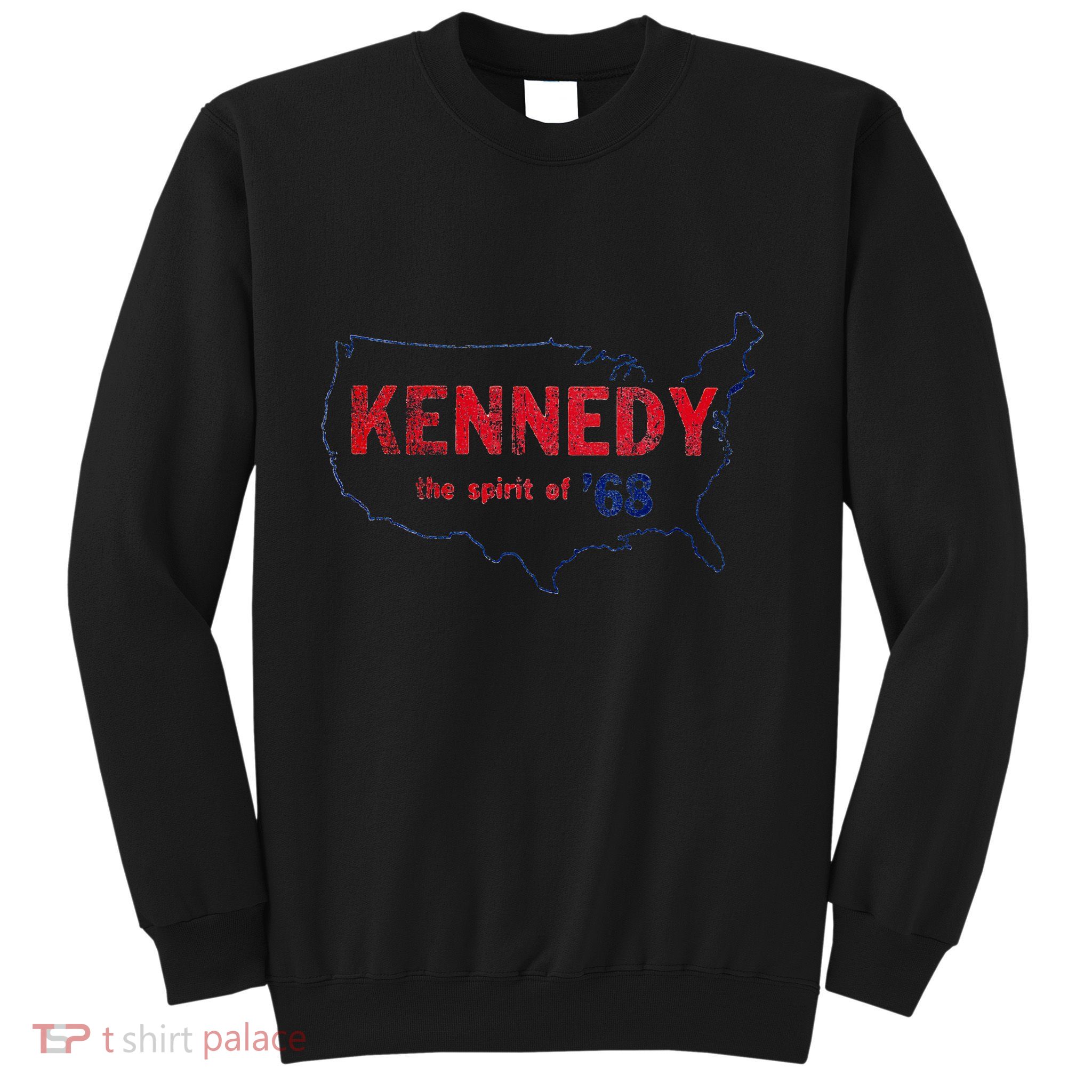Retro 1968 Bobby Kennedy Rfk Robert Kennedy Sweatshirt