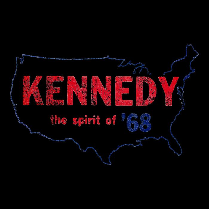Retro 1968 Bobby Kennedy Rfk Robert Kennedy Sustainable Bucket Hat
