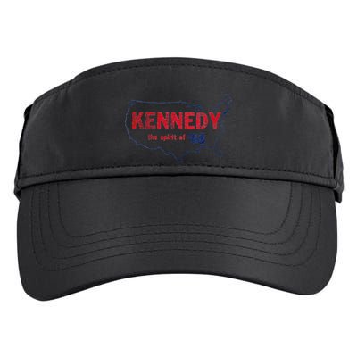 Retro 1968 Bobby Kennedy Rfk Robert Kennedy Adult Drive Performance Visor