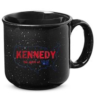 Retro 1968 Bobby Kennedy Rfk Robert Kennedy 15oz Campfire Ceramic Mug