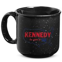 Retro 1968 Bobby Kennedy Rfk Robert Kennedy 15oz Campfire Ceramic Mug