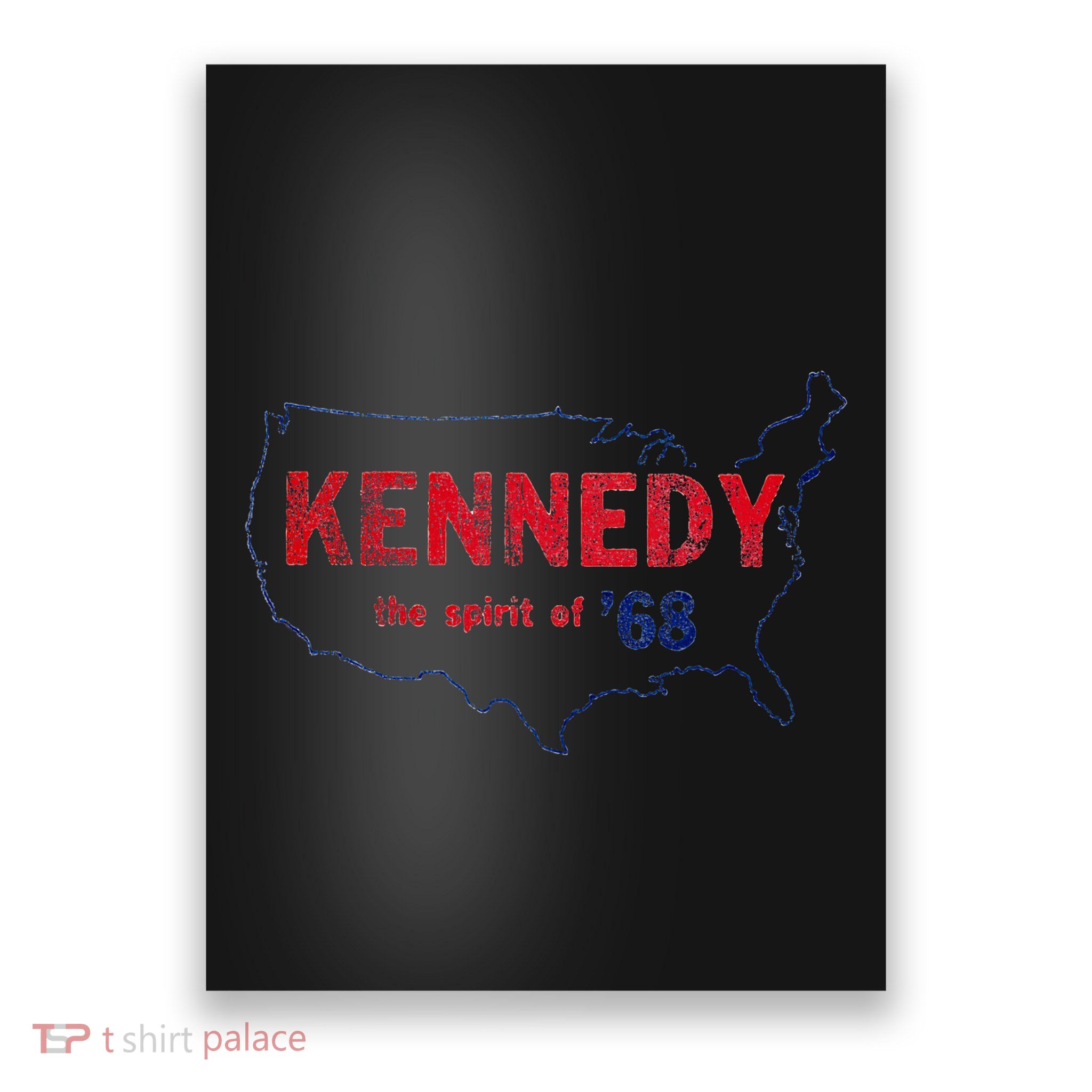 Retro 1968 Bobby Kennedy Rfk Robert Kennedy Poster