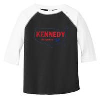 Retro 1968 Bobby Kennedy Rfk Robert Kennedy Toddler Fine Jersey T-Shirt