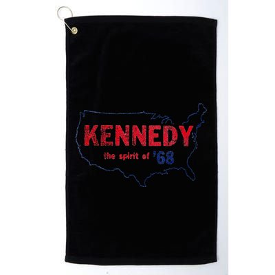Retro 1968 Bobby Kennedy Rfk Robert Kennedy Golf Towel