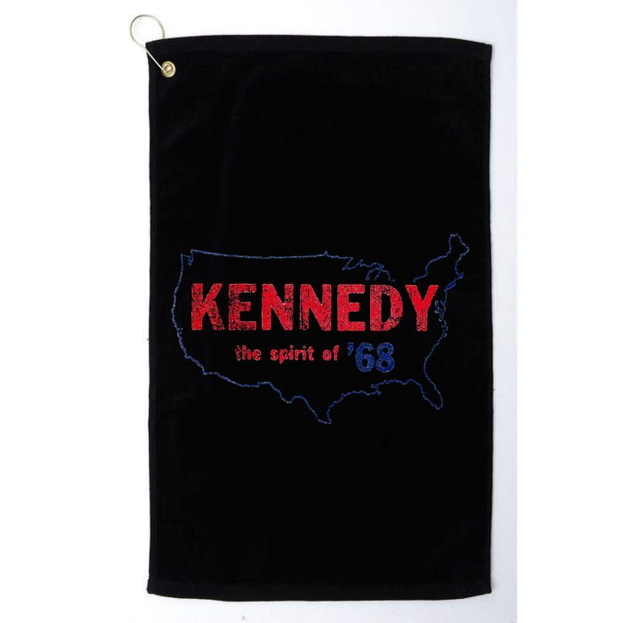 Retro 1968 Bobby Kennedy Rfk Robert Kennedy Golf Towel