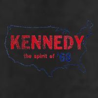 Retro 1968 Bobby Kennedy Rfk Robert Kennedy Golf Towel