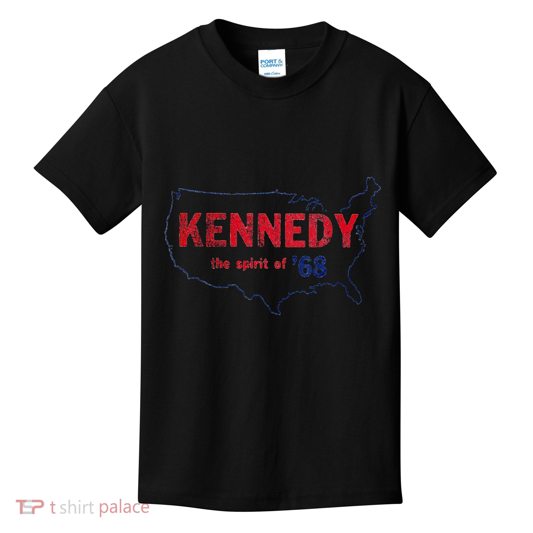 Retro 1968 Bobby Kennedy Rfk Robert Kennedy Kids T-Shirt