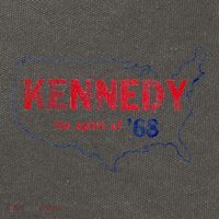 Retro 1968 Bobby Kennedy Rfk Robert Kennedy Cotton Canvas Backpack