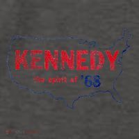 Retro 1968 Bobby Kennedy Rfk Robert Kennedy Vector Backpack