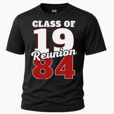 Reunion 1984 Class Of 1984 Reunion 84 Graduation 1984 Cooling Performance Crew T-Shirt