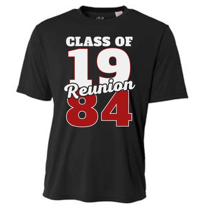 Reunion 1984 Class Of 1984 Reunion 84 Graduation 1984 Cooling Performance Crew T-Shirt