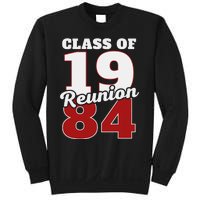 Reunion 1984 Class Of 1984 Reunion 84 Graduation 1984 Sweatshirt