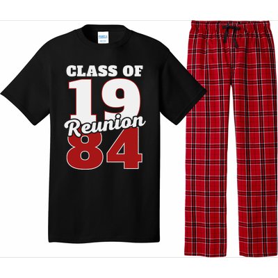 Reunion 1984 Class Of 1984 Reunion 84 Graduation 1984 Pajama Set