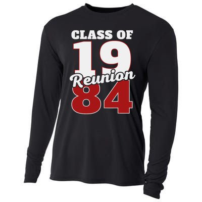 Reunion 1984 Class Of 1984 Reunion 84 Graduation 1984 Cooling Performance Long Sleeve Crew