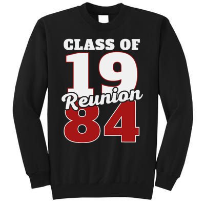 Reunion 1984 Class Of 1984 Reunion 84 Graduation 1984 Tall Sweatshirt