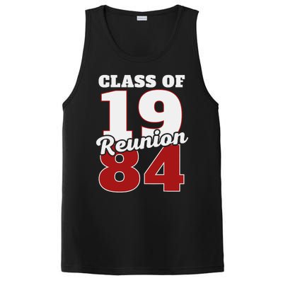 Reunion 1984 Class Of 1984 Reunion 84 Graduation 1984 PosiCharge Competitor Tank