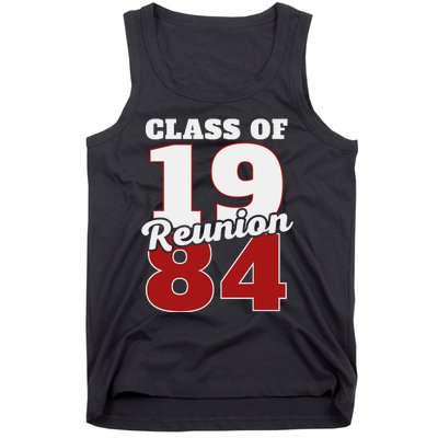 Reunion 1984 Class Of 1984 Reunion 84 Graduation 1984 Tank Top