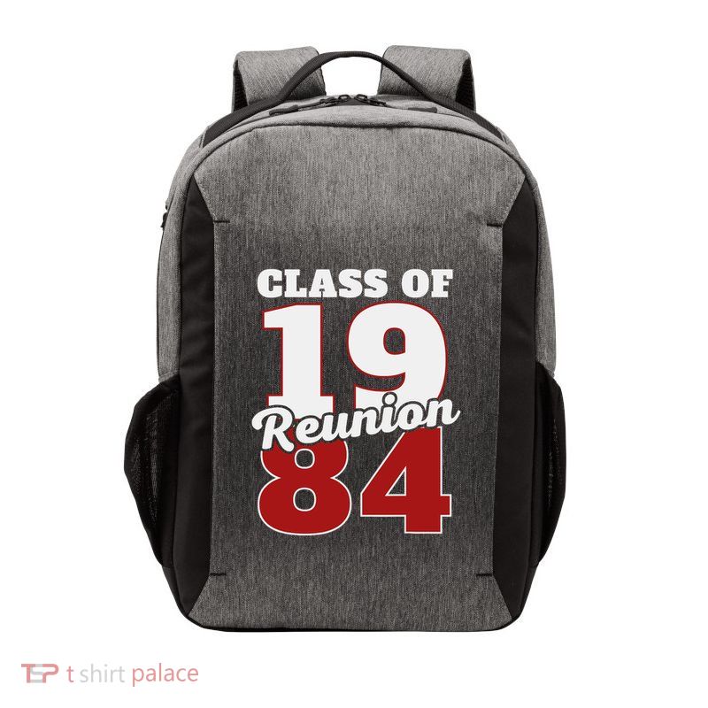 Reunion 1984 Class Of 1984 Reunion 84 Graduation 1984 Vector Backpack
