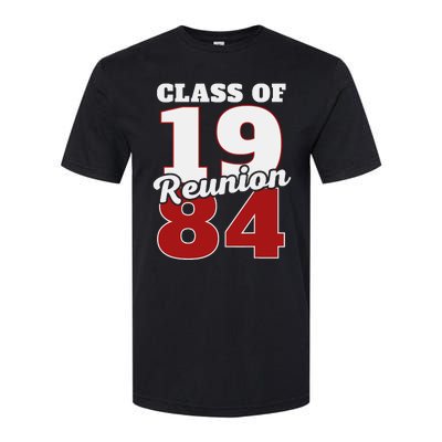 Reunion 1984 Class Of 1984 Reunion 84 Graduation 1984 Softstyle® CVC T-Shirt