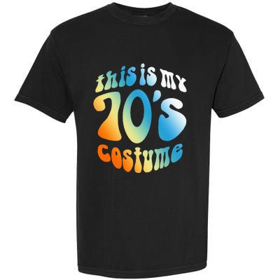 Retro 1970s Costume Embrace the Vintage Vibe Garment-Dyed Heavyweight T-Shirt