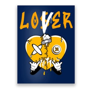 Retro 13 Del Sol Tee Loser Lover Drip Del Sol 13s Poster