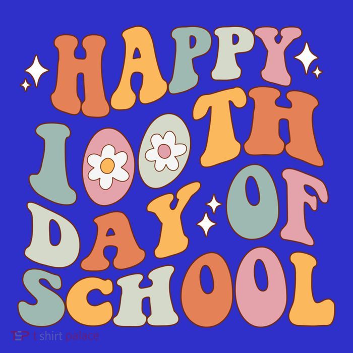 Retro 100th Day Of School Teachers Cute Happy 100 Days Gift 16 in Basic Backpack
