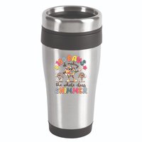 Retro 100 Days Of Making The Whole Class Shimmer Disco Ball 16oz Travel Tumbler