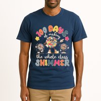 Retro 100 Days Of Making The Whole Class Shimmer Disco Ball Tall T-Shirt