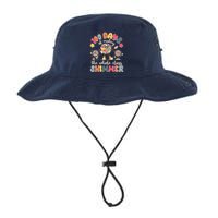 Retro 100 Days Of Making The Whole Class Shimmer Disco Ball Bucket Hat