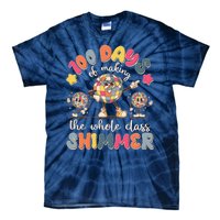 Retro 100 Days Of Making The Whole Class Shimmer Disco Ball Tie-Dye T-Shirt