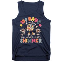 Retro 100 Days Of Making The Whole Class Shimmer Disco Ball Tank Top