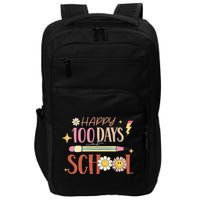 Happy 100th Day of School Shirt for Teacher or Child Impact Tech Backpack