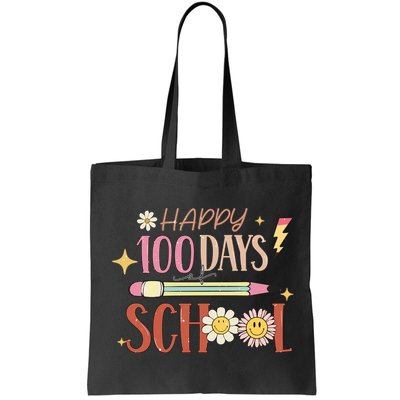 Happy 100th Day of School Shirt for Teacher or Child Bag