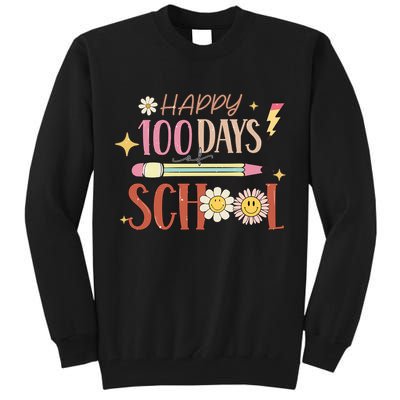 Happy 100th Day of School Shirt for Teacher or Child Tall Sweatshirt