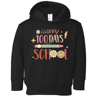Happy 100th Day of School Shirt for Teacher or Child Toddler Hoodie