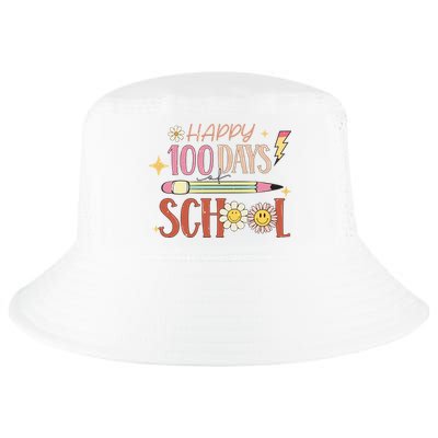 Happy 100th Day of School Shirt for Teacher or Child Cool Comfort Performance Bucket Hat