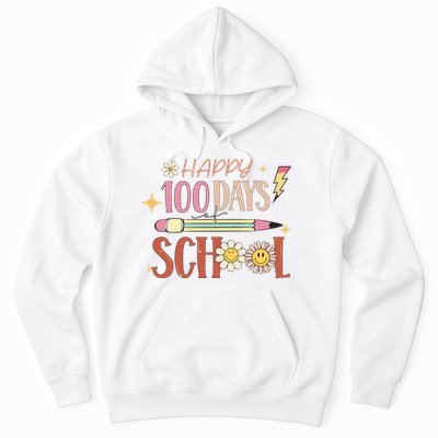 Happy 100th Day of School Shirt for Teacher or Child Hoodie