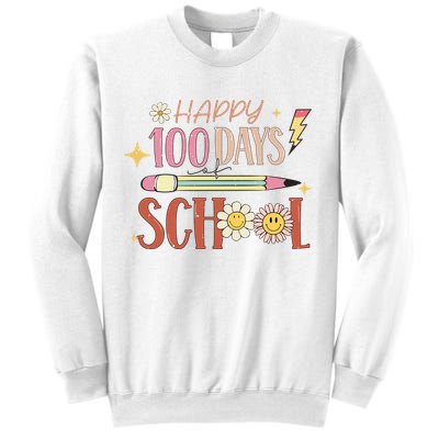 Happy 100th Day of School Shirt for Teacher or Child Sweatshirt