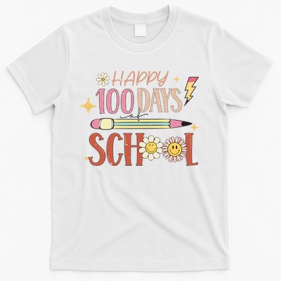 Happy 100th Day of School Shirt for Teacher or Child T-Shirt