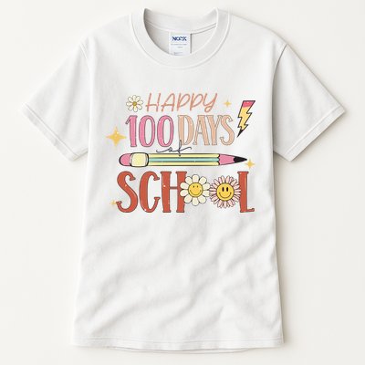 Happy 100th Day of School Shirt for Teacher or Child Tall T-Shirt