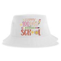 Happy 100th Day of School Shirt for Teacher or Child Sustainable Bucket Hat