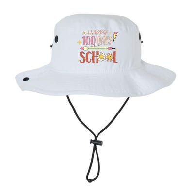 Happy 100th Day of School Shirt for Teacher or Child Bucket Hat