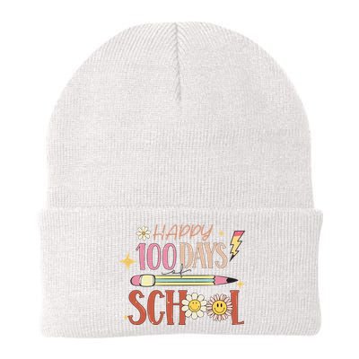 Happy 100th Day of School Shirt for Teacher or Child Beanie
