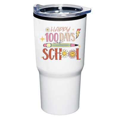 Happy 100th Day of School Shirt for Teacher or Child Tumbler