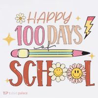 Happy 100th Day of School Shirt for Teacher or Child Magnet