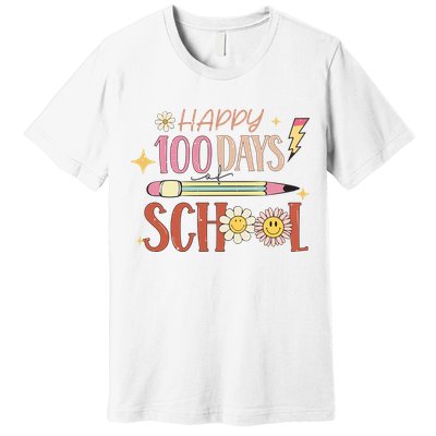 Happy 100th Day of School Shirt for Teacher or Child Premium T-Shirt