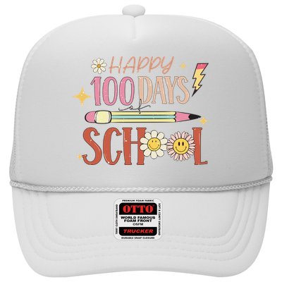 Happy 100th Day of School Shirt for Teacher or Child Trucker Hat