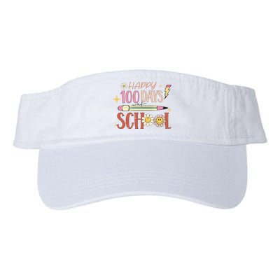 Happy 100th Day of School Shirt for Teacher or Child Visor