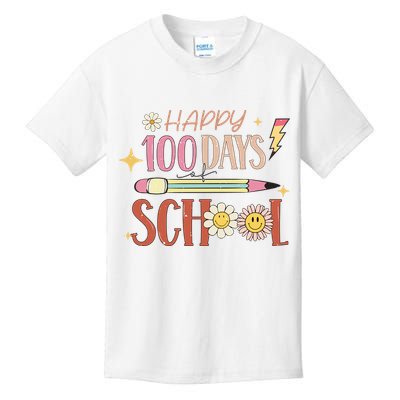 Happy 100th Day of School Shirt for Teacher or Child Kids T-Shirt