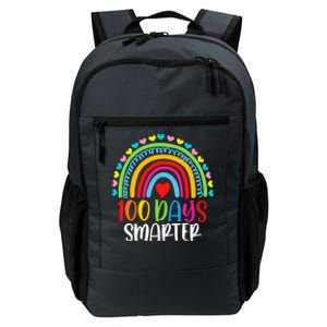 Rainbow 100 Days Of School 100 Days Smarter Gift Daily Commute Backpack